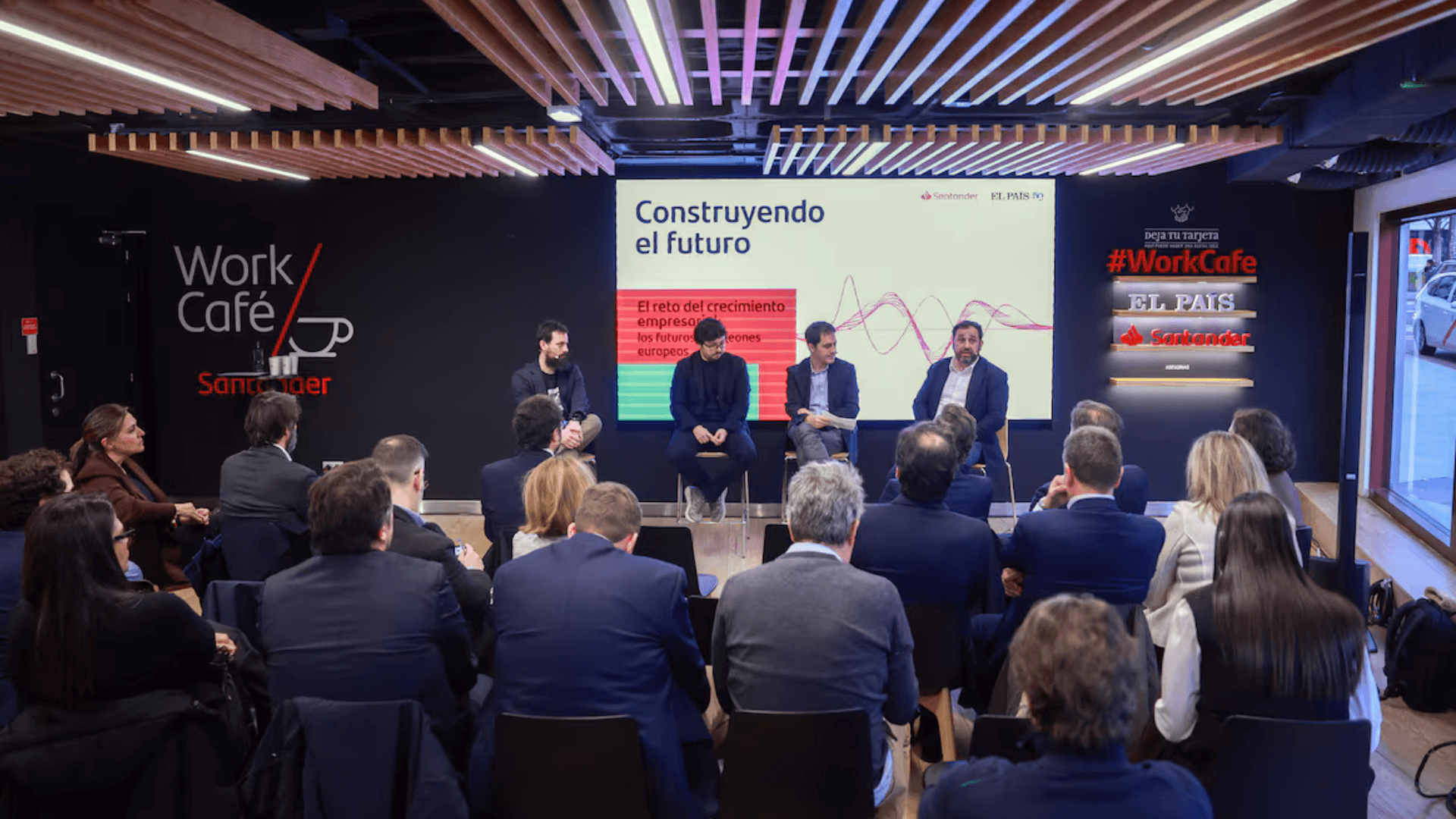 BSG, caso de éxito en el debate sobre el crecimiento empresarial en Europa